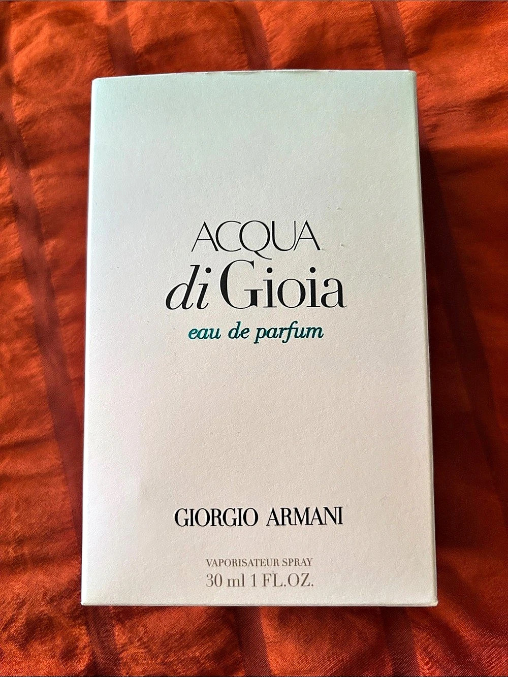Giorgio Armani Acqua di Gioia NWT
